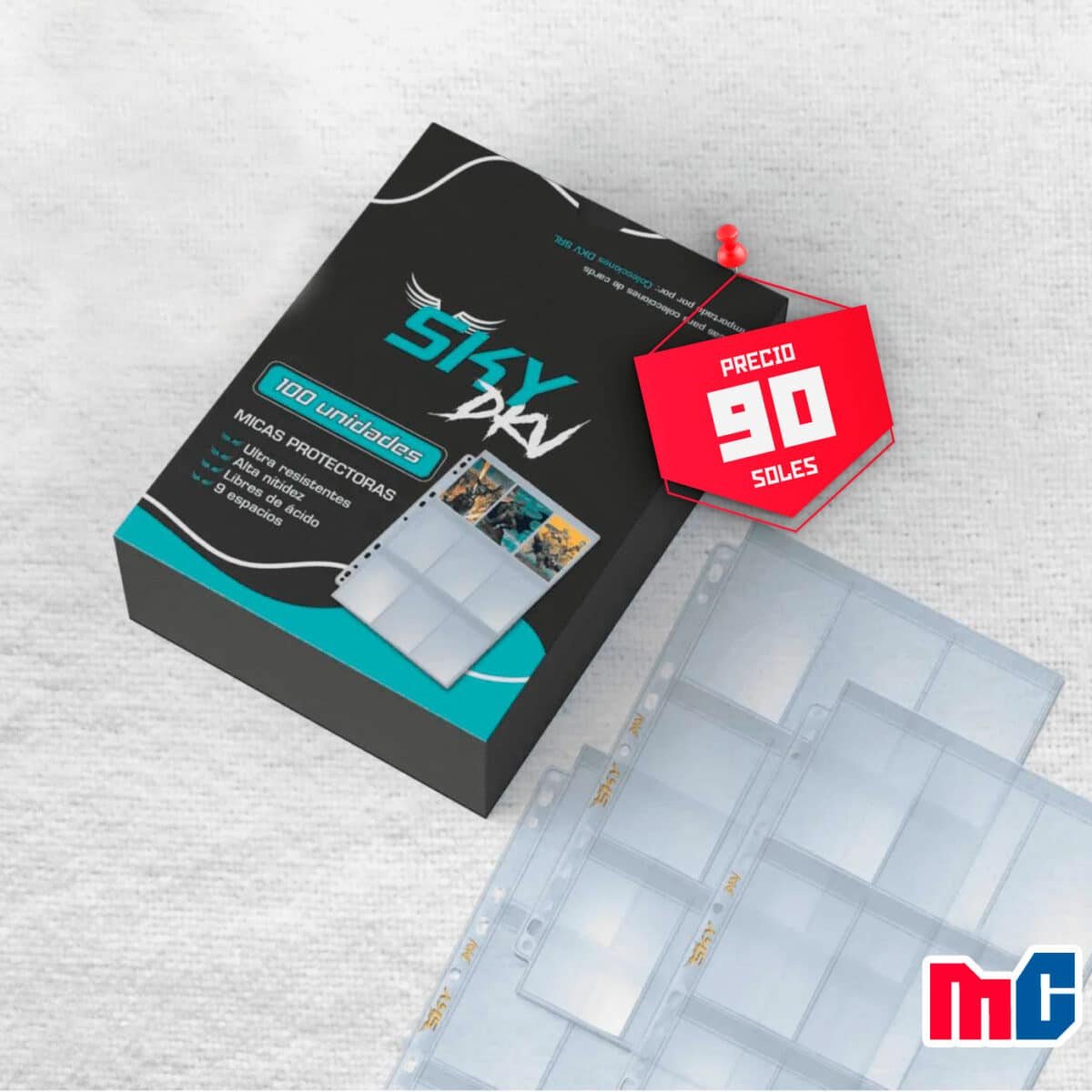 Micas para cards