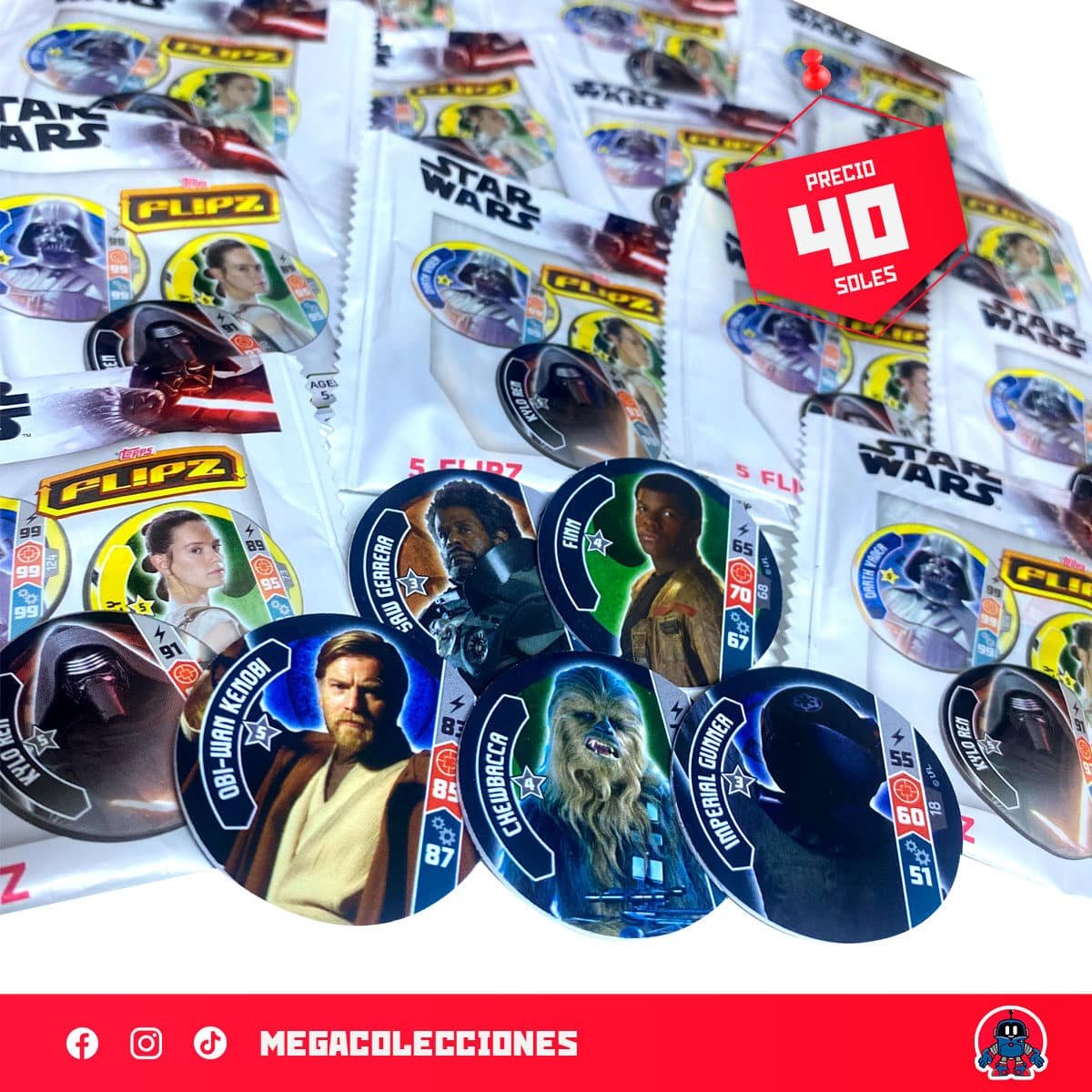 Taps Licenciados de Star Wars