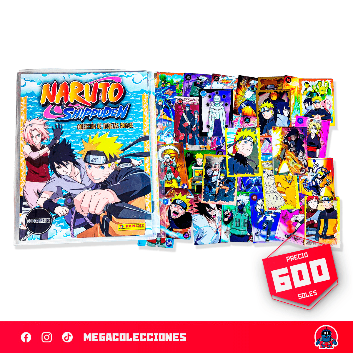 Colección Naruto Shippuden TCG (Panini)