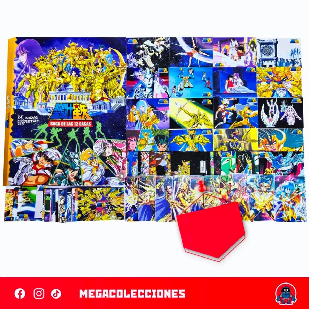 Cards Caballeros del Zodiaco Vol. 3: Saga de las 12 casas