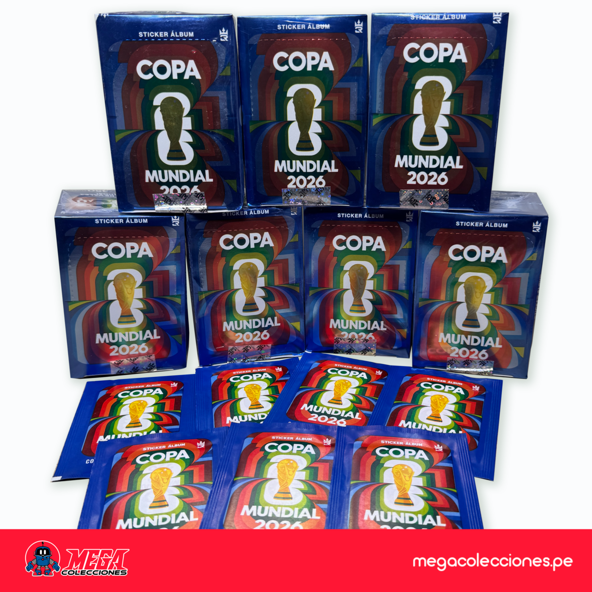 Paquetón de Copa Mundial 2026 (Editorial 3 Reyes)