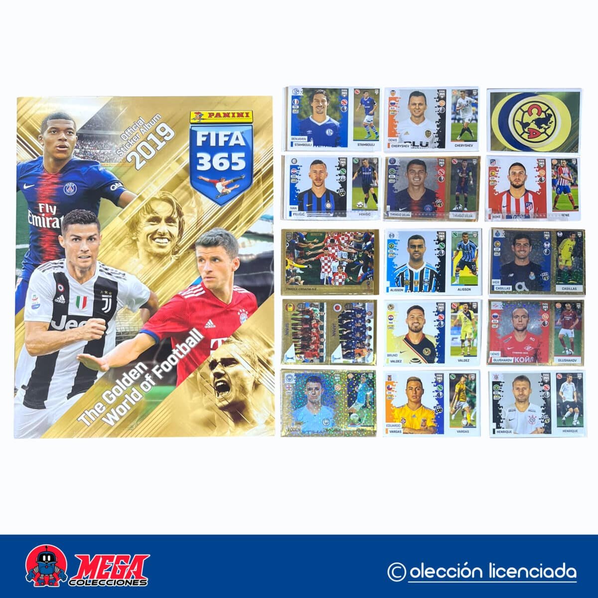 FIFA 365 Panini 2019 + Set completo