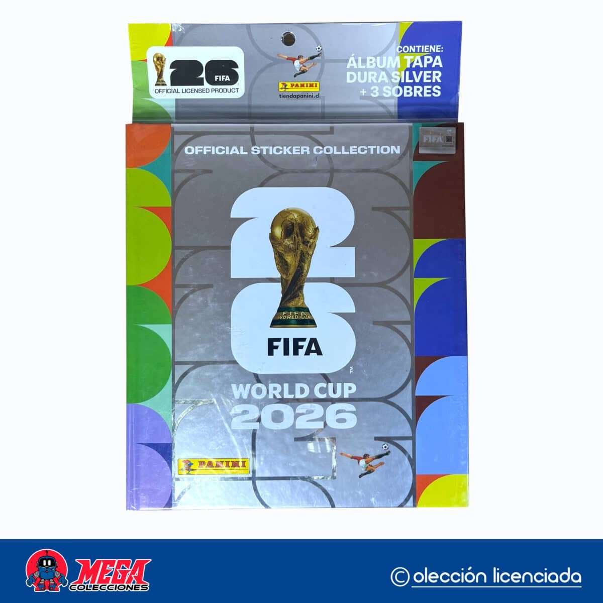 Starter Pack Tapa Dura Silver Mundial 2026 (Panini)