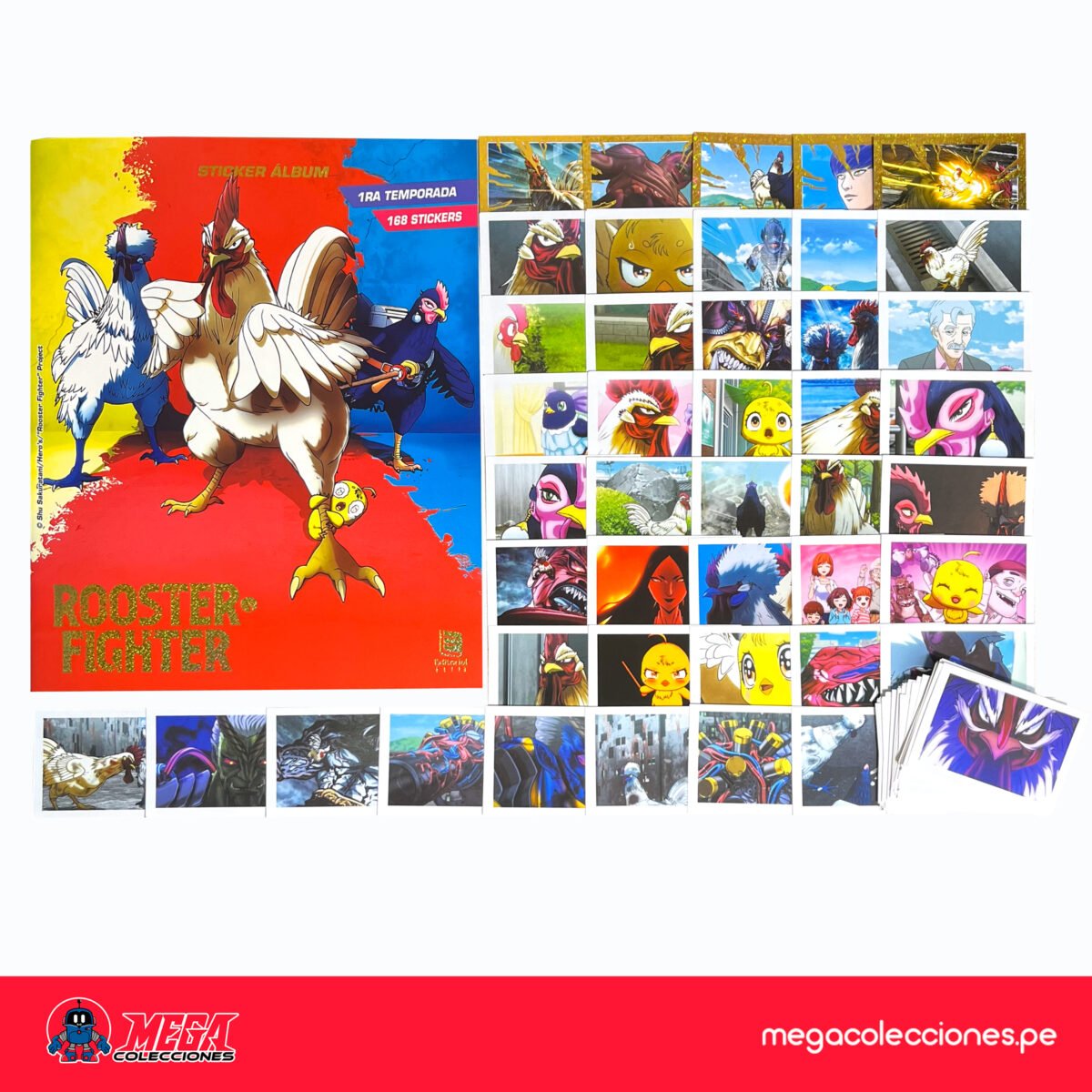 Álbum Rooster Fighter + Set completo