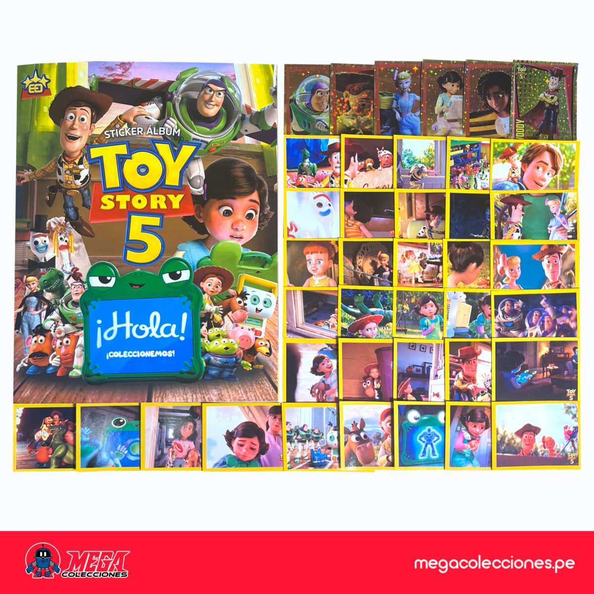 Álbum Toy Story 5 + Set completo