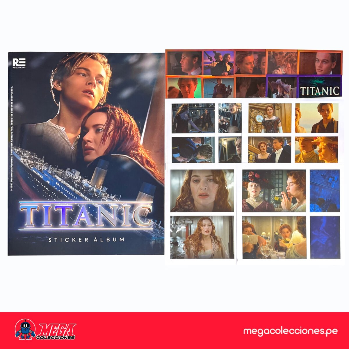 Álbum Titanic + Set completo